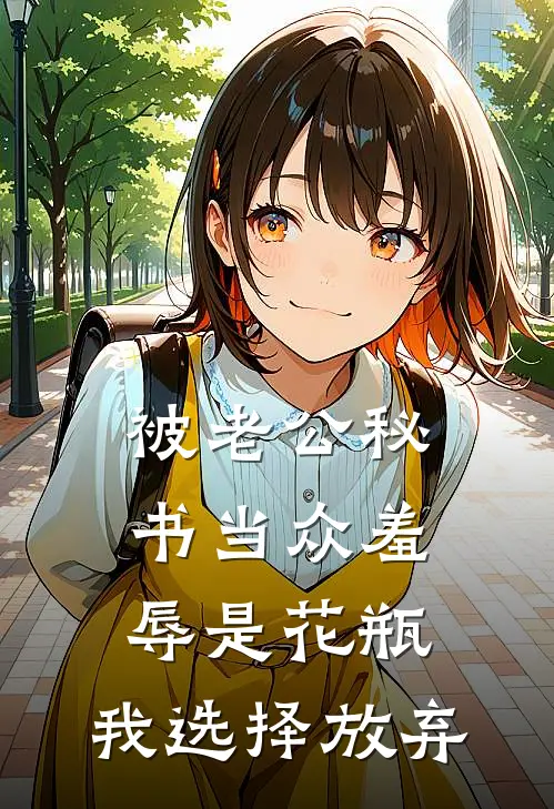 《被老公秘书当众羞辱是花瓶，我选择放弃》杨吱吱沈重火爆新书_被老公秘书当众羞辱是花瓶，我选择放弃(杨吱吱沈重)免费小说