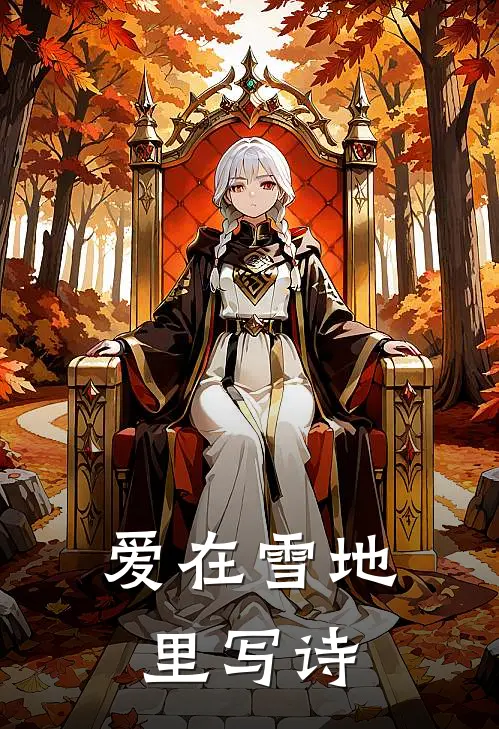 爱在雪地里写诗