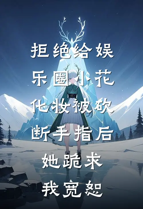 拒绝给娱乐圈小花化妆被砍断手指后，她跪求我宽恕