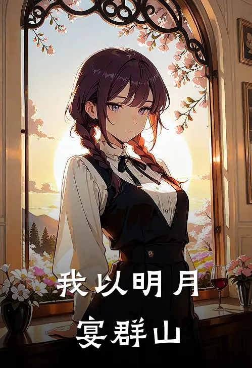 我以明月宴群山