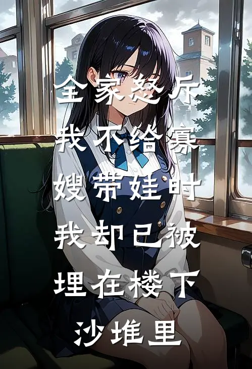 全家怒斥我不给寡嫂带娃时，我却已被埋在楼下沙堆里