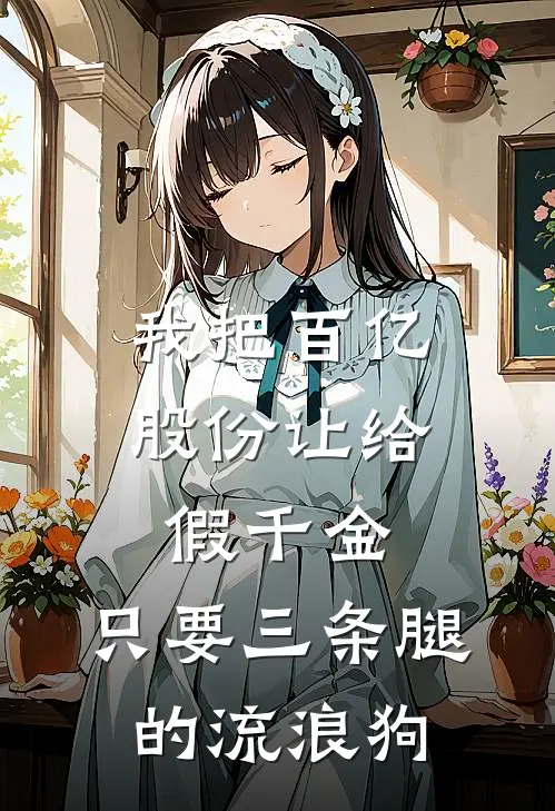 我把百亿股份让给假千金，只要三条腿的流浪狗