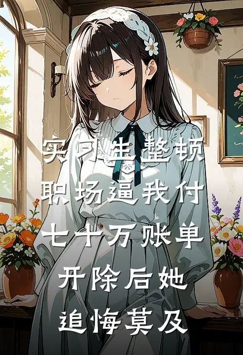 实习生整顿职场逼我付七十万账单，开除后她追悔莫及