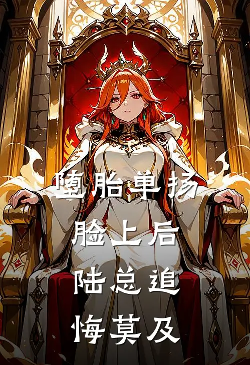 堕胎单扬脸上后，陆总追悔莫及