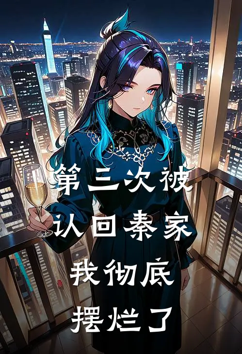 第三次被认回秦家,我彻底摆烂了