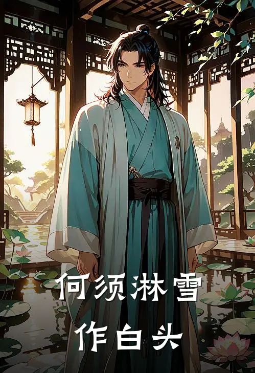 何须淋雪作白头