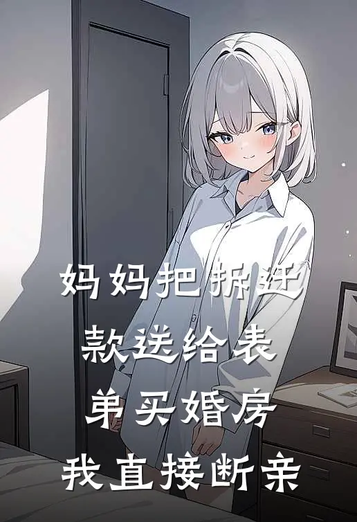 妈妈把拆迁款送给表弟买婚房，我直接断亲