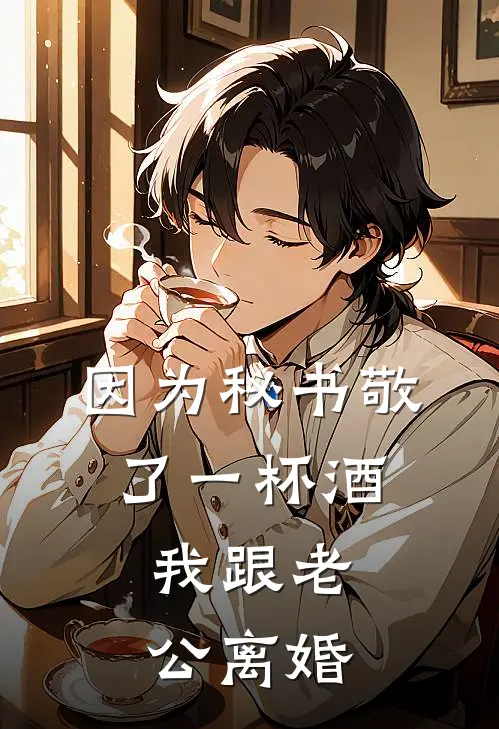 因为秘书敬了一杯酒，我跟老公离婚