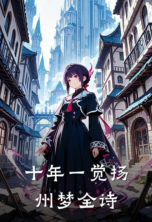 十年一觉扬州梦全诗