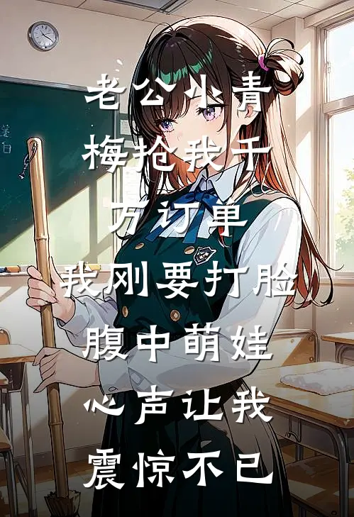 老公小青梅抢我千万订单，我刚要打脸腹中萌娃心声让我震惊不已