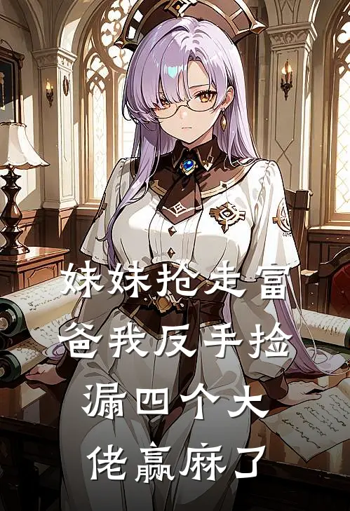 妹妹抢走富爸我反手捡漏四个大佬赢麻了