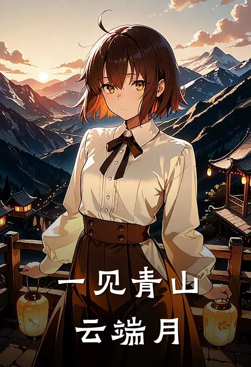 一见青山云端月