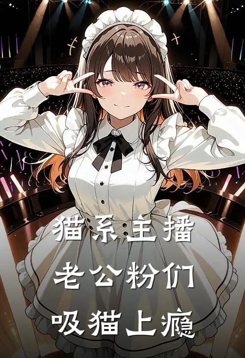 猫系主播：老公粉们吸猫上瘾