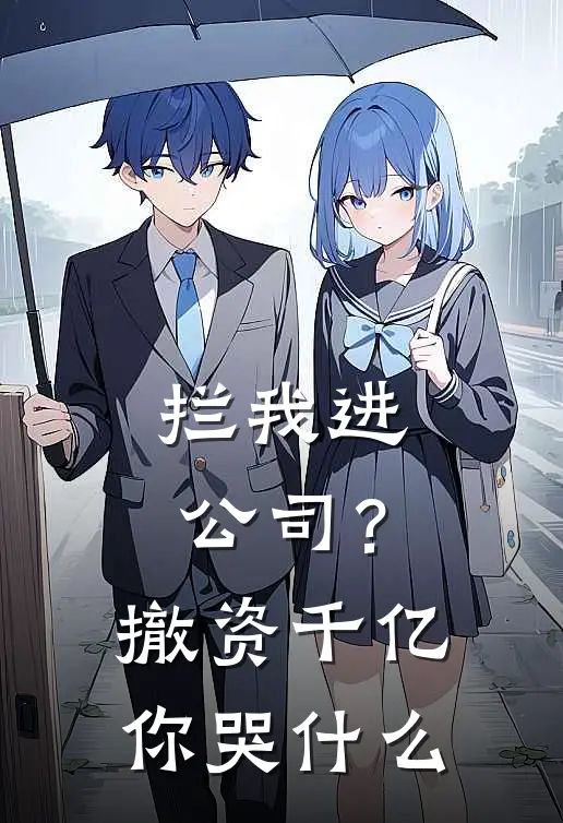 拦我进公司？撤资千亿你哭什么