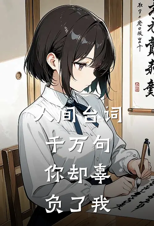 人间台词千万句，你却辜负了我