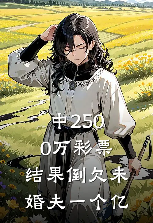 中2500万彩票，结果倒欠未婚夫一个亿