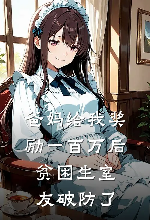 爸妈给我奖励一百万后，贫困生室友破防了