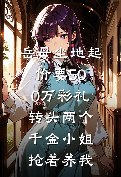 岳母坐地起价要500万彩礼，转头两个千金小姐抢着养我(秦美凤秦若璇)全本免费完结小说_小说完结免费岳母坐地起价要500万彩礼，转头两个千金小姐抢着养我秦美凤秦若璇