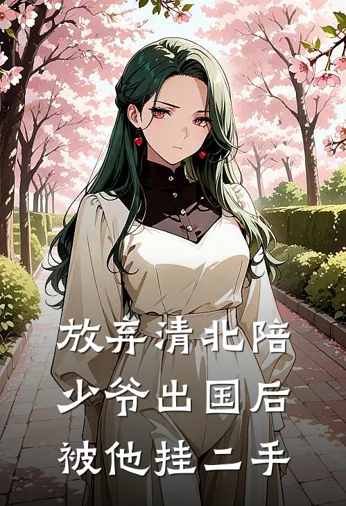 放弃清北陪少爷出国后被他挂二手