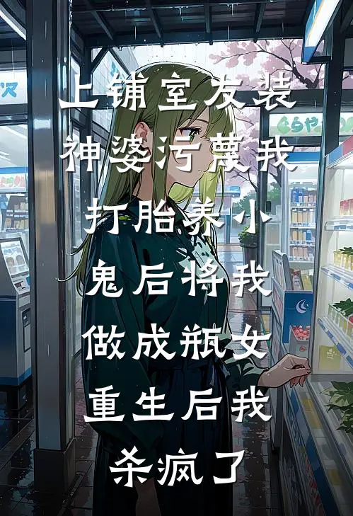 上铺室友装神婆污蔑我打胎养小鬼后将我做成瓶女，重生后我杀疯了