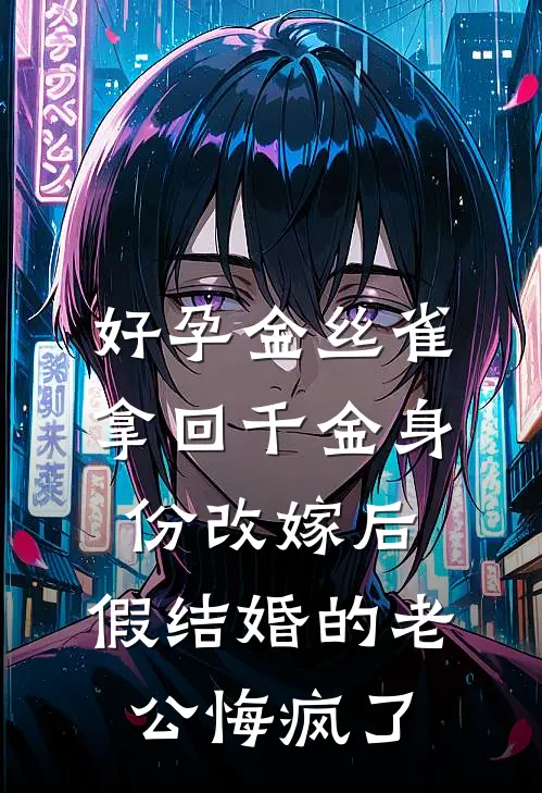 好孕金丝雀拿回千金身份改嫁后，假结婚的老公悔疯了