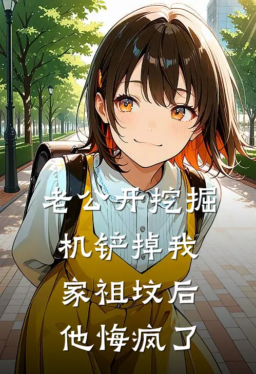 老公开挖掘机铲掉我家祖坟后，他悔疯了