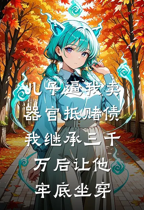 儿子逼我卖器官抵赌债，我继承三千万后让他牢底坐穿