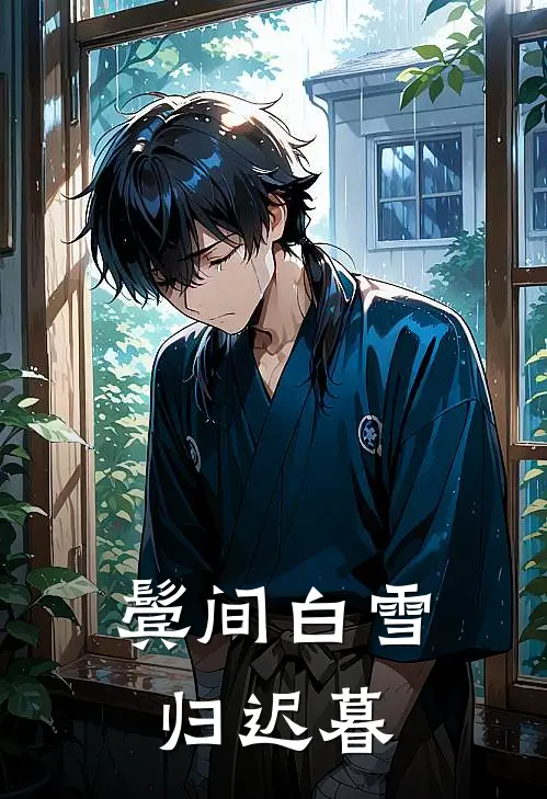 鬓间白雪归迟暮