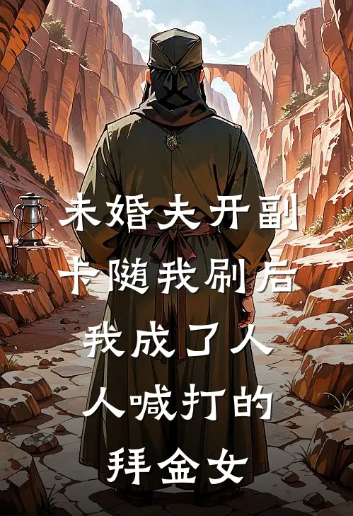 未婚夫开副卡随我刷后，我成了人人喊打的拜金女