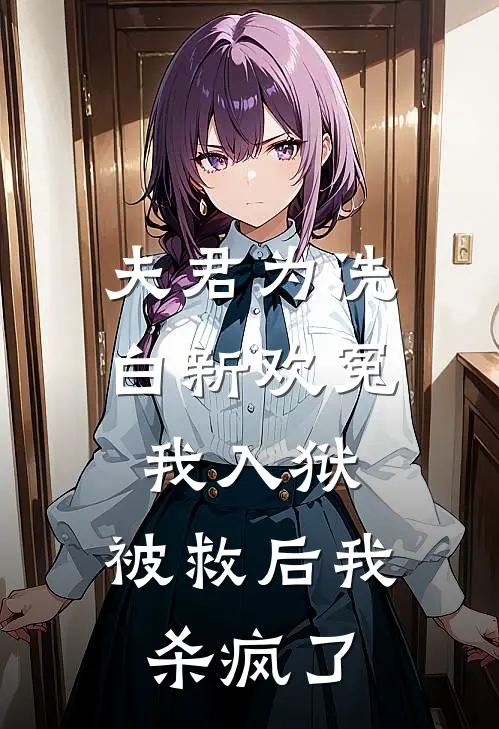 夫君为洗白新欢冤我入狱，被救后我杀疯了