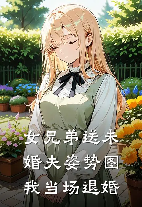 女兄弟送未婚夫姿势图我当场退婚