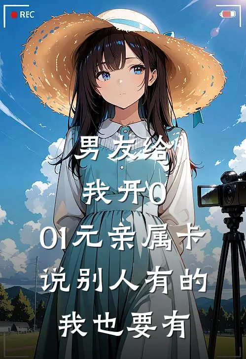 男友给我开0.01元亲属卡，说别人有的我也要有