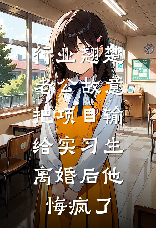 行业翘楚老公故意把项目输给实习生，离婚后他悔疯了