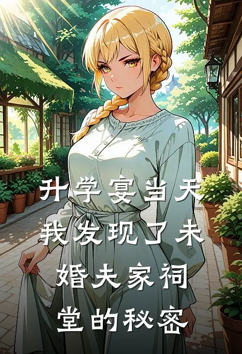 升学宴当天，我发现了未婚夫家祠堂的秘密