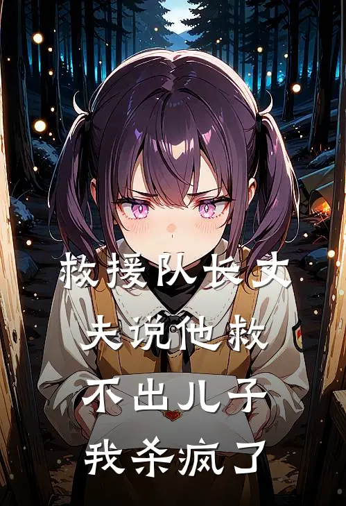 救援队长丈夫说他救不出儿子，我杀疯了