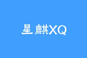 星麒XQ