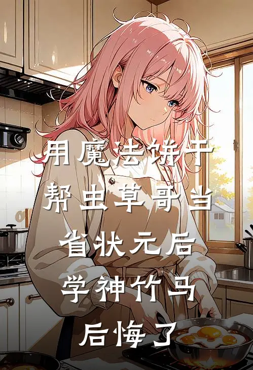 用魔法饼干帮虫草哥当省状元后，学神竹马后悔了
