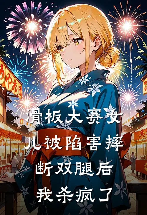 滑板大赛女儿被陷害摔断双腿后，我杀疯了