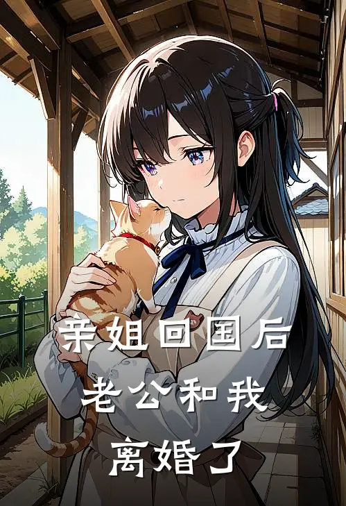 亲姐回国后，老公和我离婚了