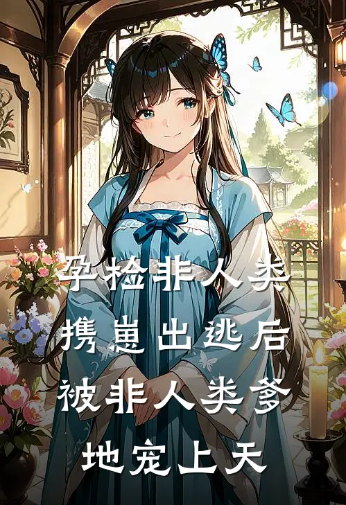 孕检非人类，携崽出逃后被非人类爹地宠上天