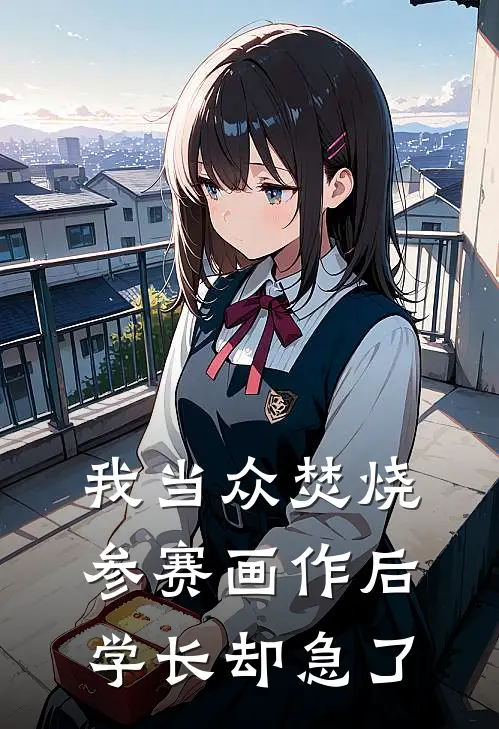 我当众焚烧参赛画作后，学长却急了