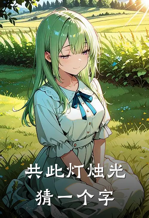 共此灯烛光猜一个字