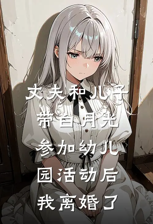 丈夫和儿子带白月光参加幼儿园活动后，我离婚了