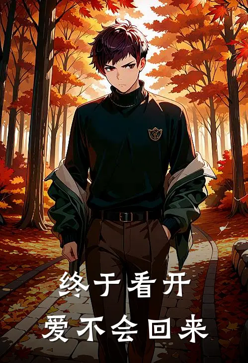 终于看开，爱不会回来
