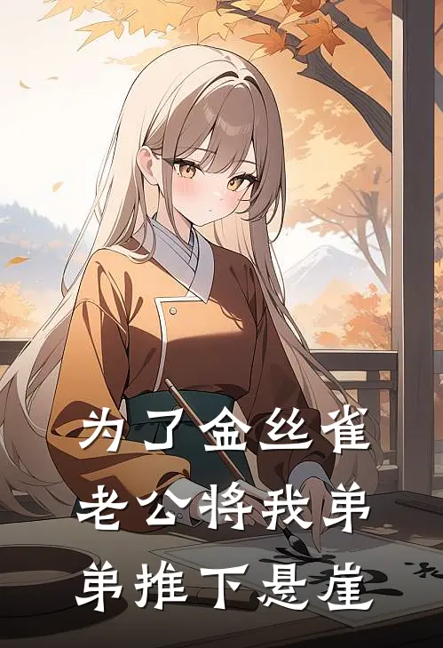 为了金丝雀，老公将我弟弟推下悬崖