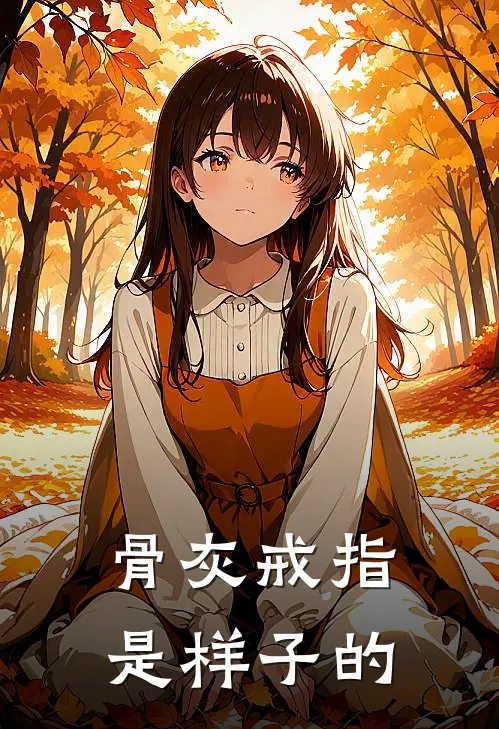 骨灰戒指是样子的