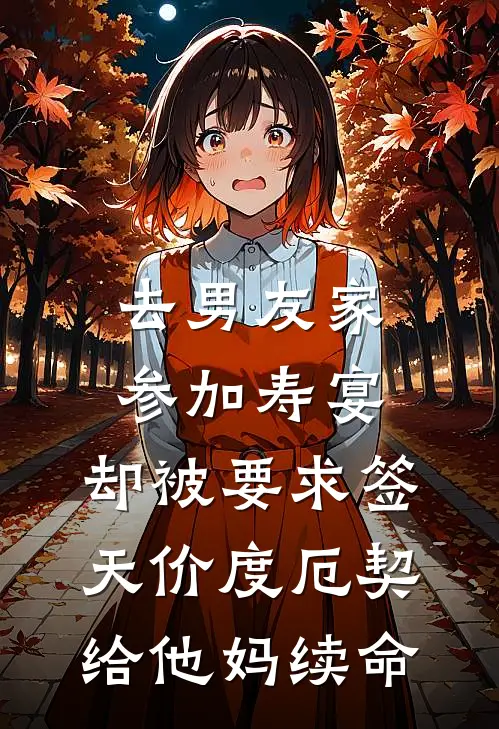 去男友家参加寿宴，却被要求签天价‘度厄契’给他妈续命