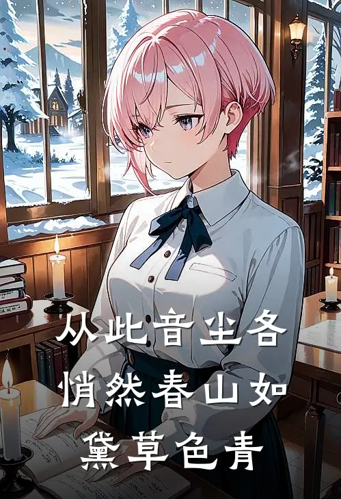 从此音尘各悄然 春山如黛草色青