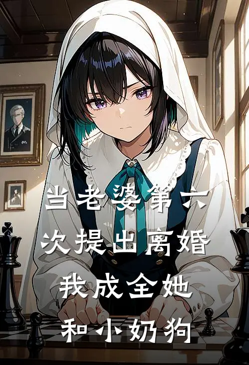 当老婆第六次提出离婚，我成全她和小奶狗