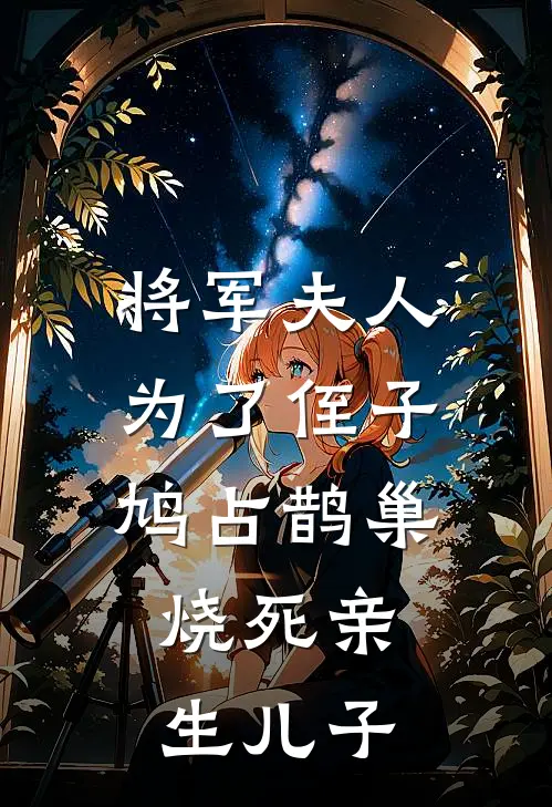 将军夫人为了侄子鸠占鹊巢，烧死亲生儿子